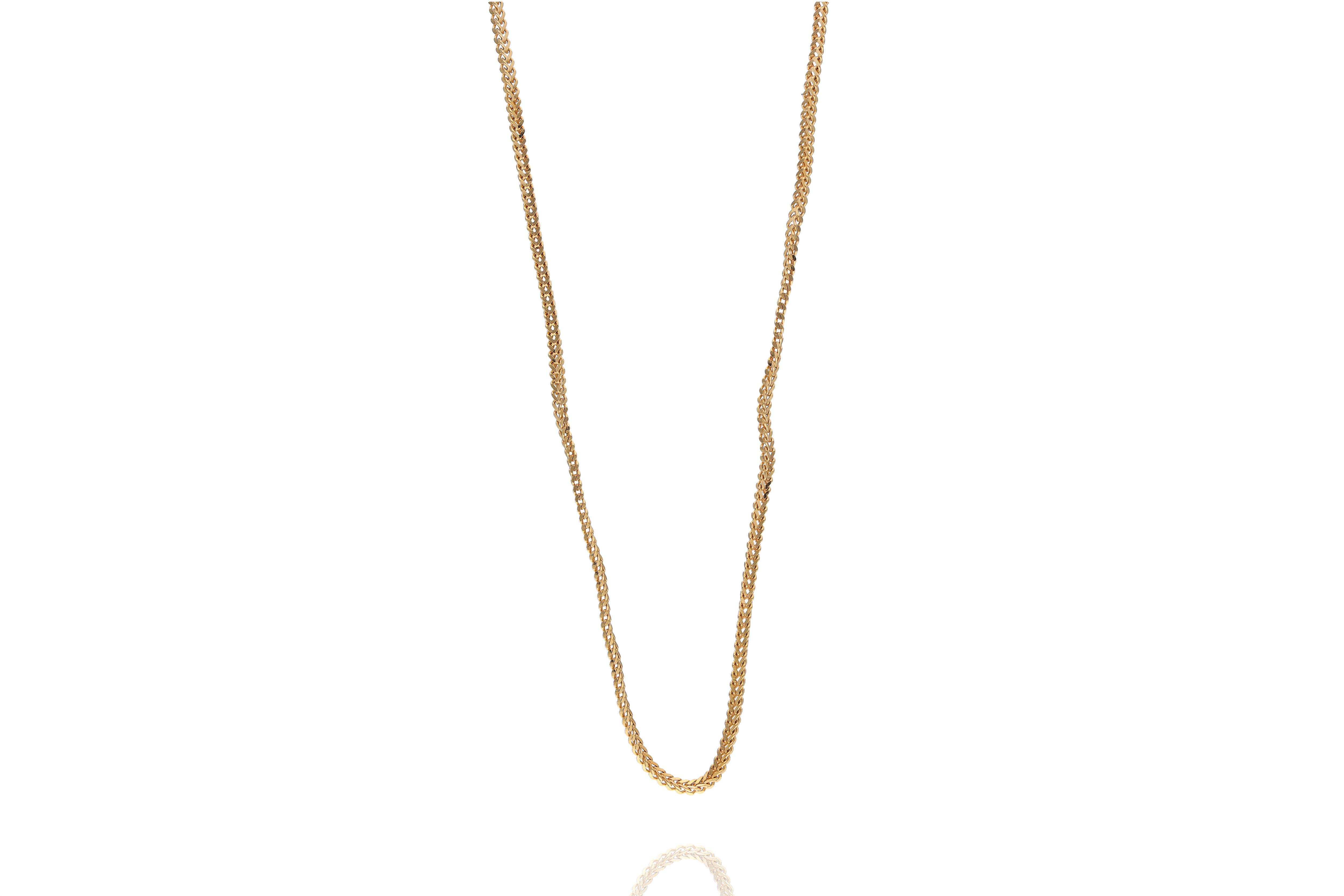 Collana in oro - Asta Preziosi