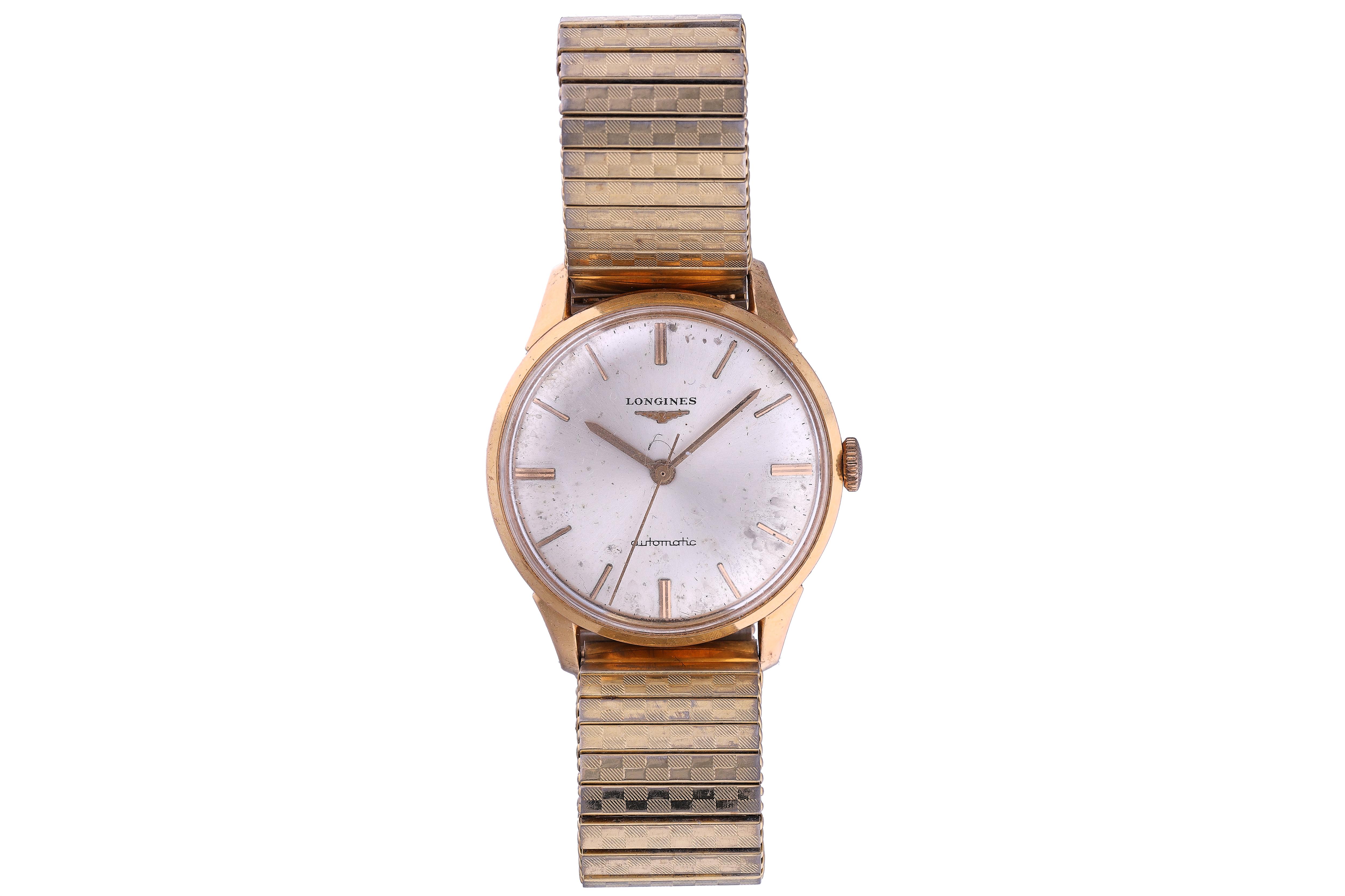 Longines, orologio in oro - Asta Preziosi