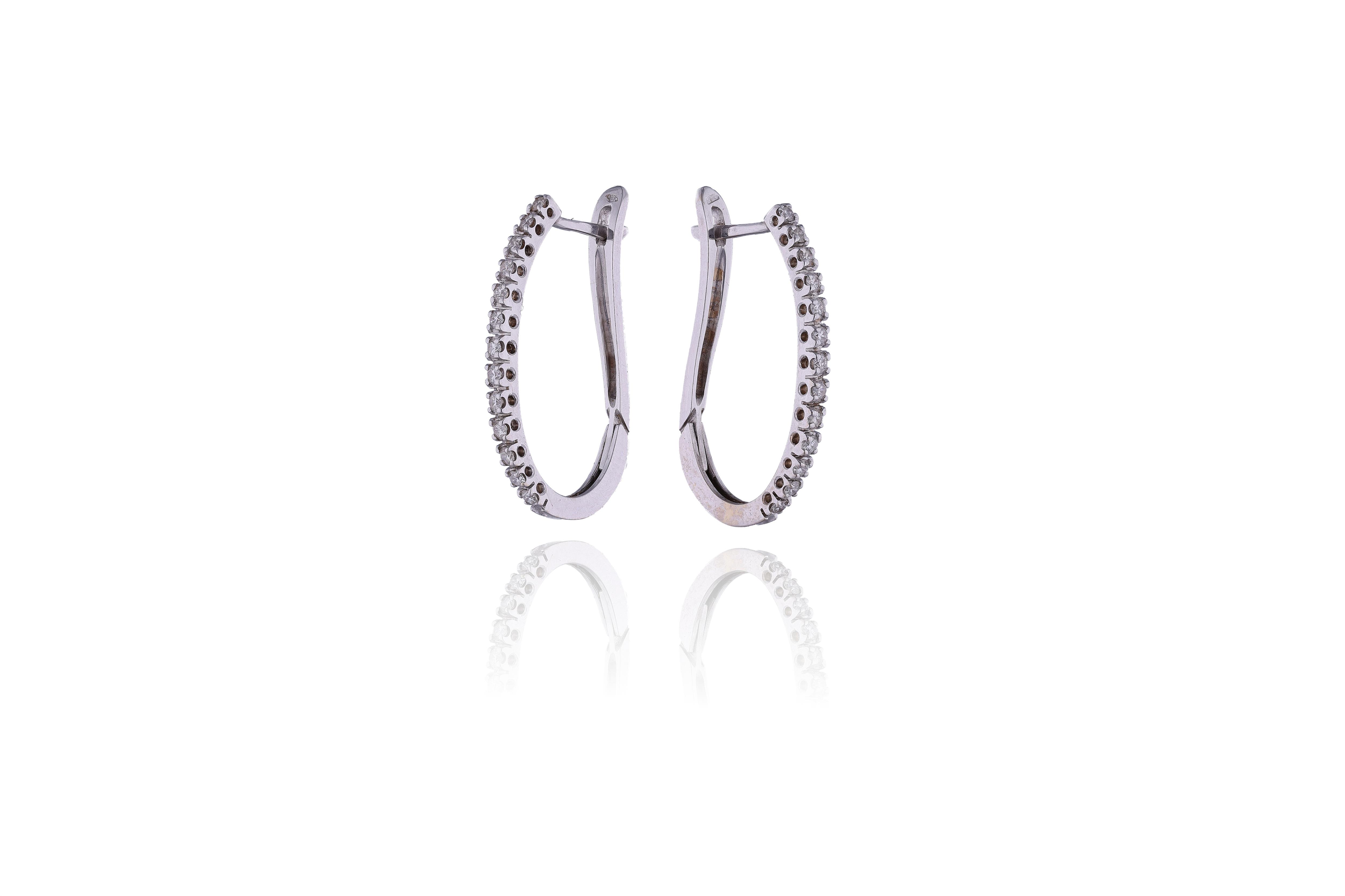 Orecchini con diamanti - Asta Preziosi