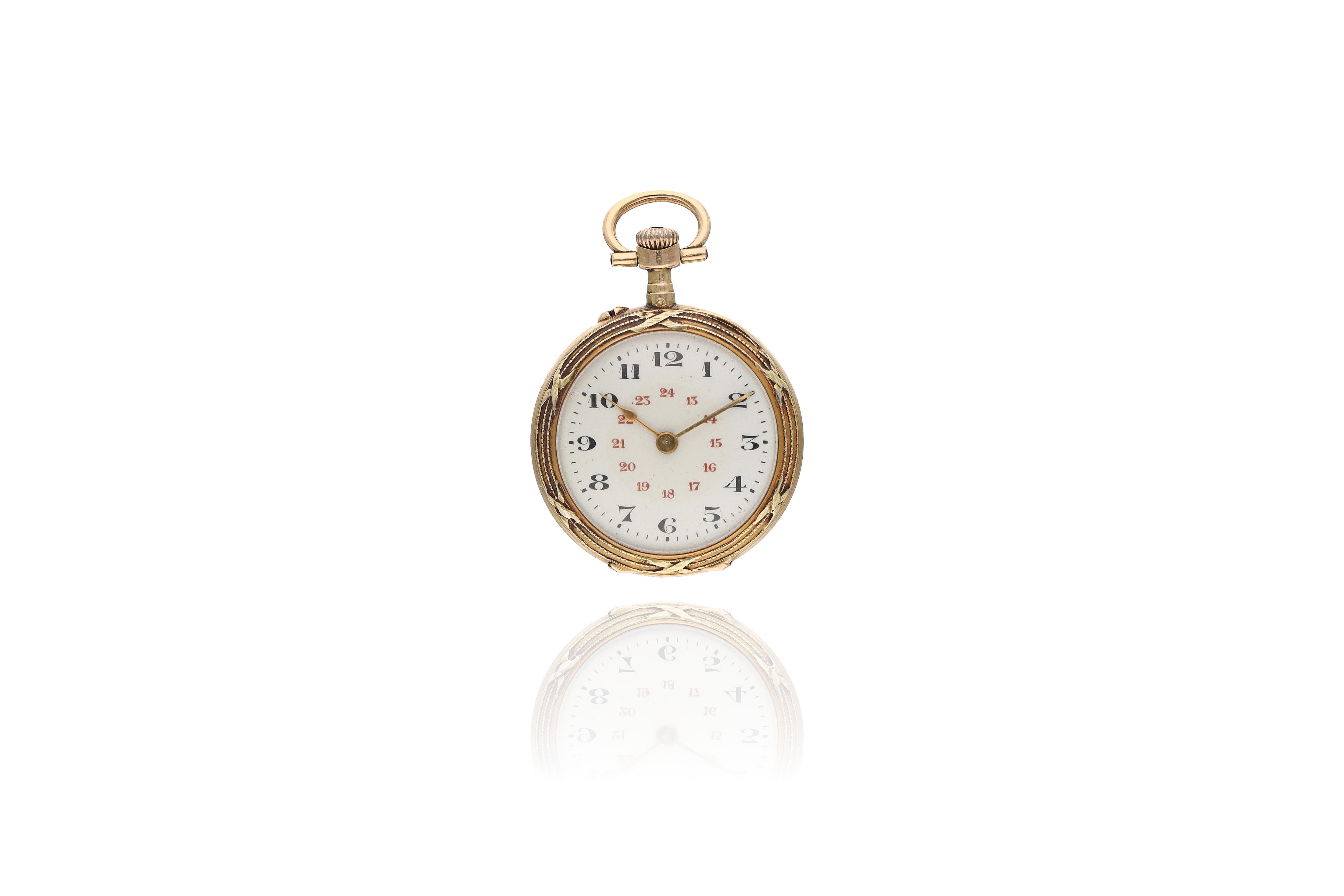 Orologio da tasca in oro - Asta Preziosi