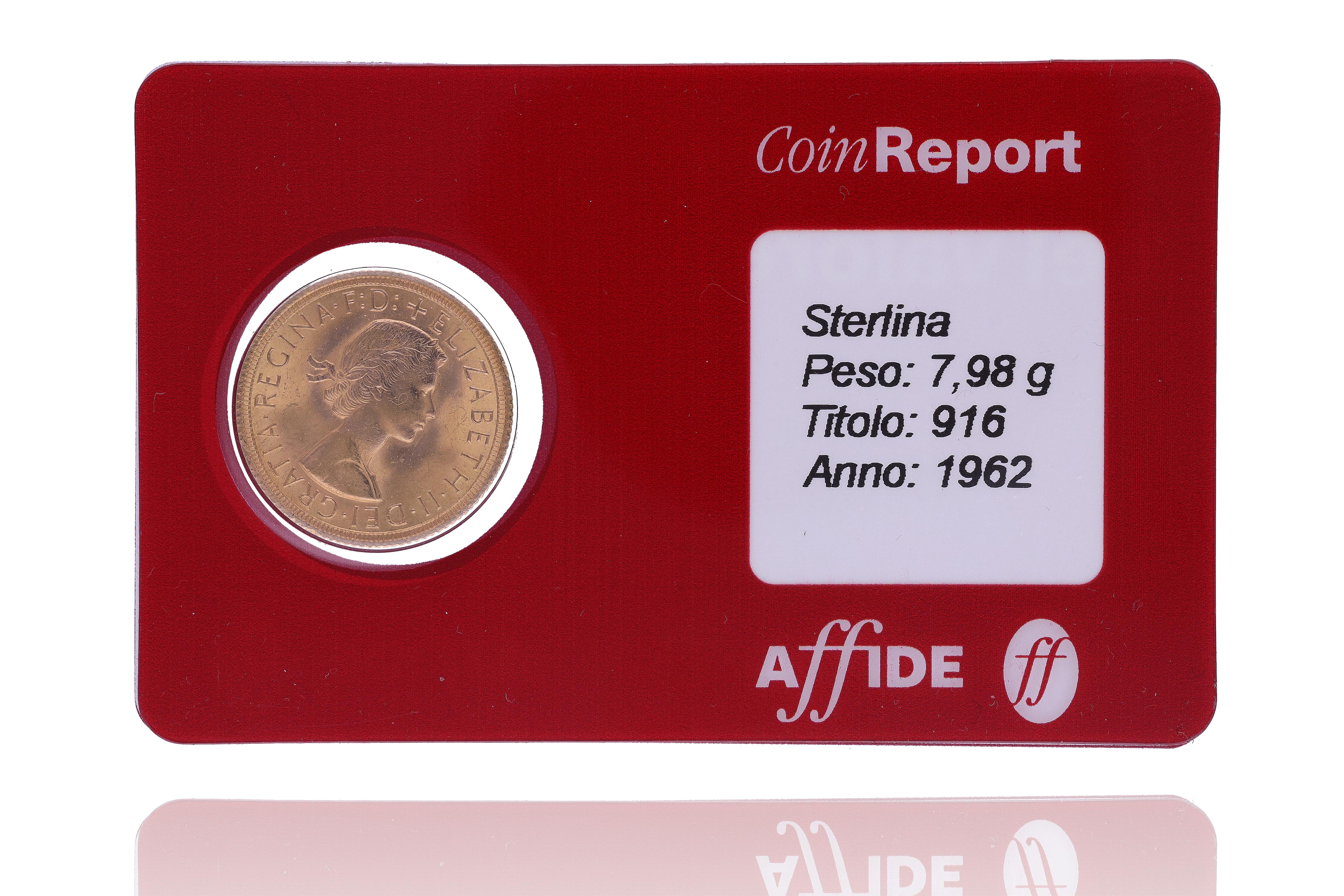 Sterlina inglese - Asta Preziosi