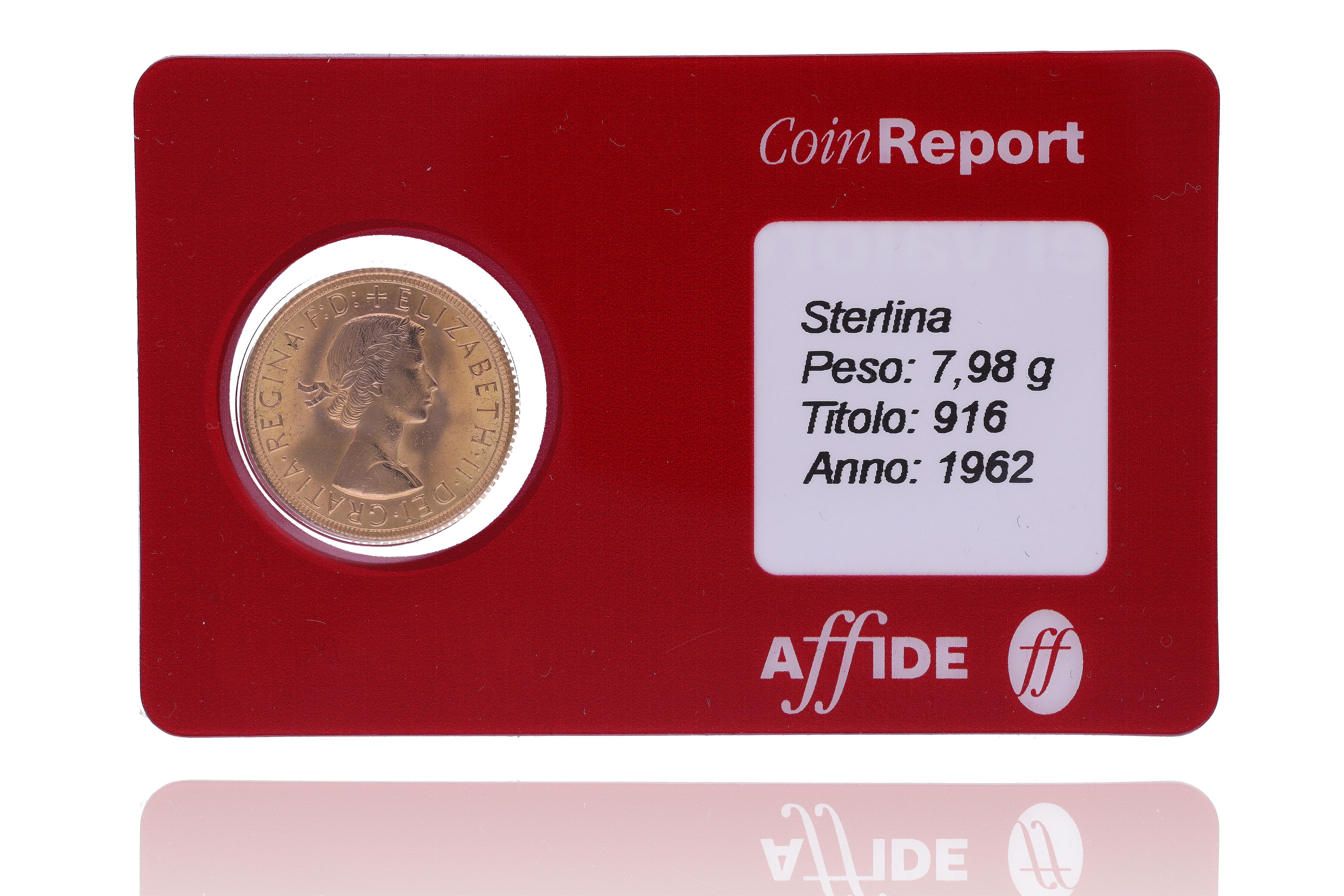 Sterlina inglese - Asta Preziosi