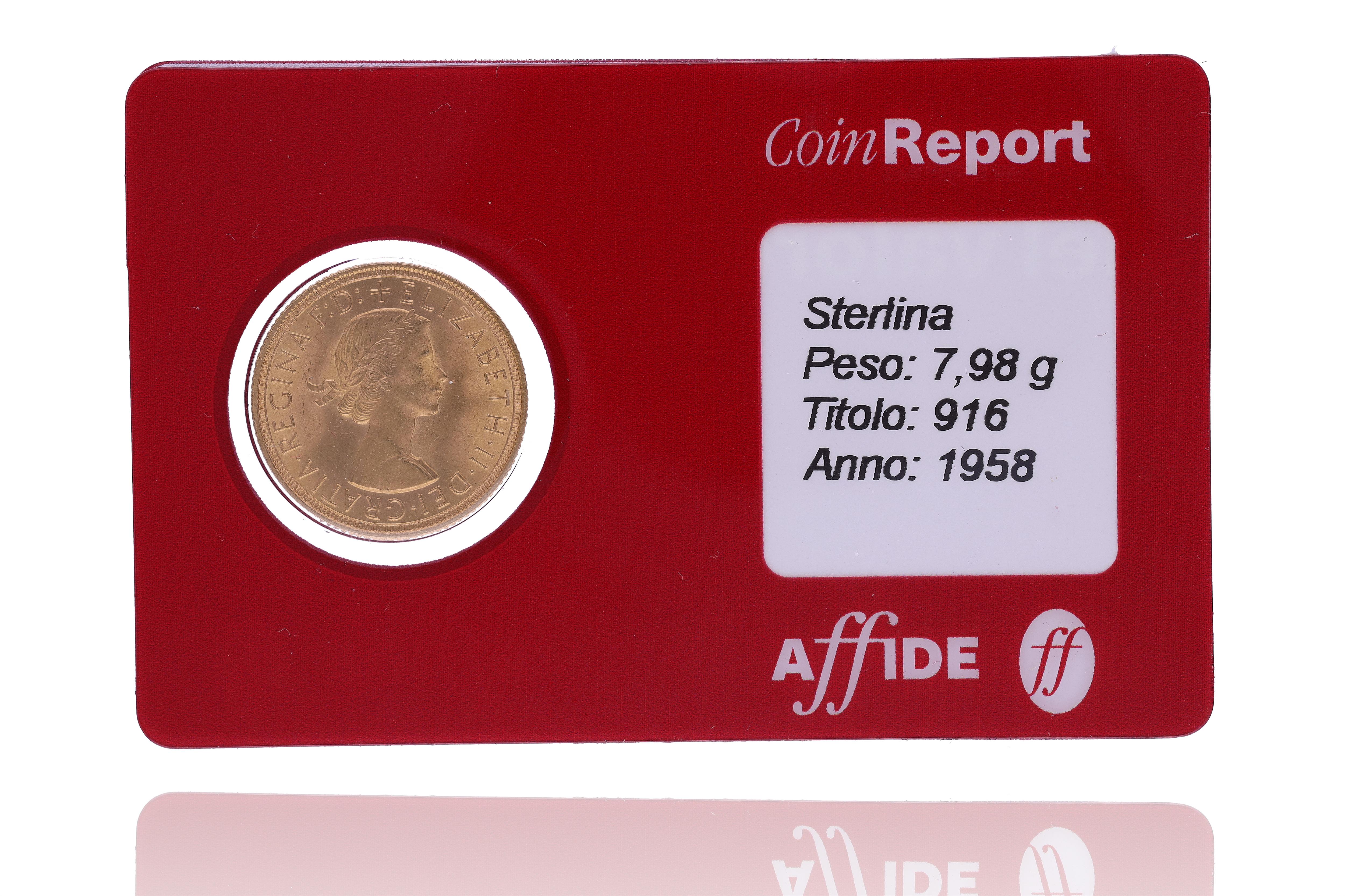 Sterlina inglese - Asta Preziosi