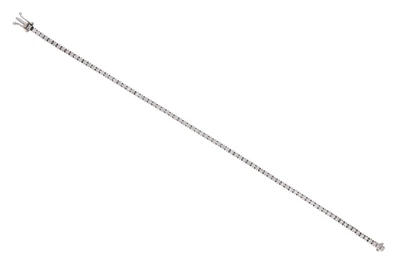 Bracciale con diamanti - Asta Preziosi