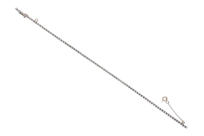 Bracciale con diamanti - Asta Preziosi