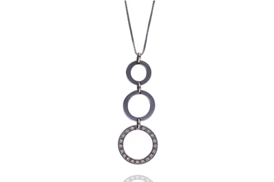 Collana con ciondolo con diamanti - Asta Preziosi