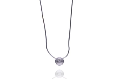 Collana con diamante - Asta Preziosi