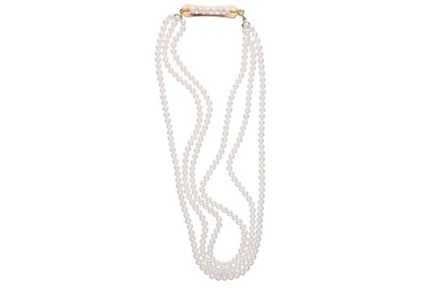 Collana di perle coltivate - Asta Preziosi