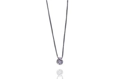 Damiani collana con diamante - Asta Preziosi