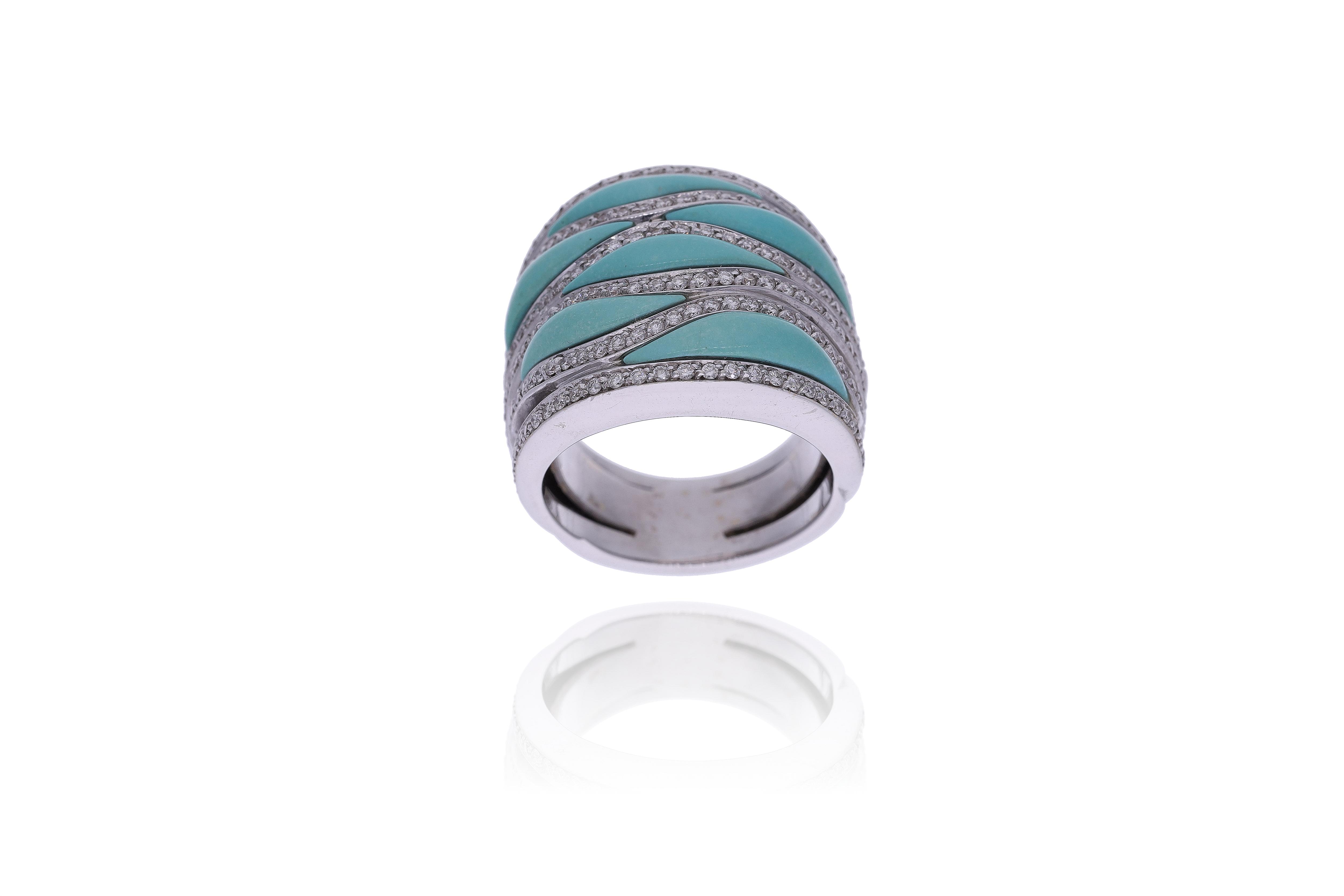 Anello con diamanti e pietre - Asta Preziosi