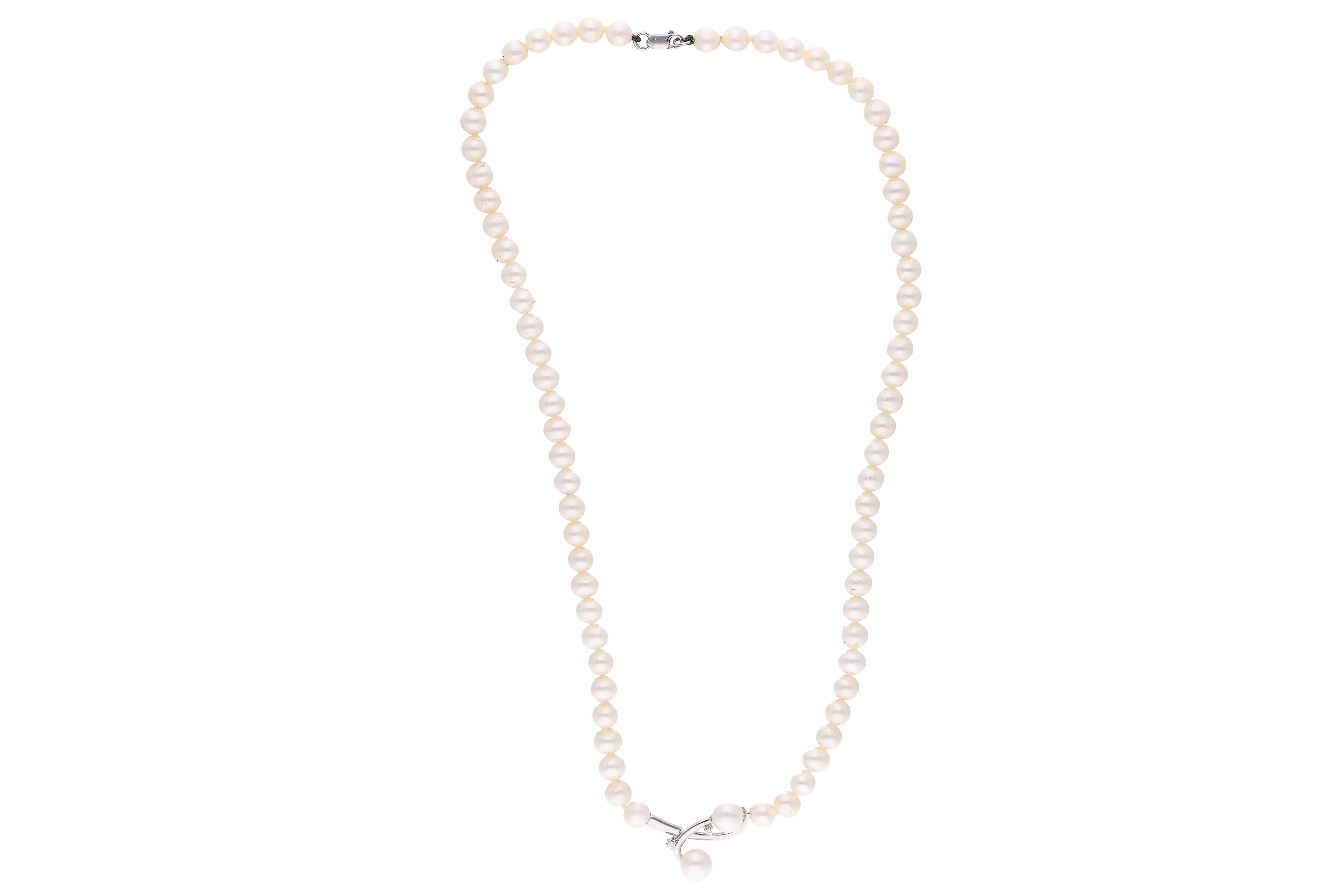 Collana di perle coltivate - Asta Preziosi