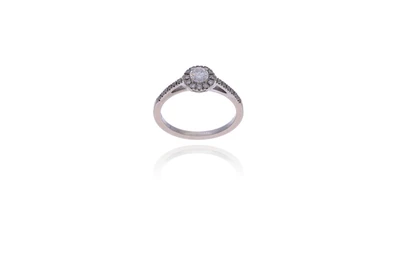 Anello con diamanti - Asta Preziosi