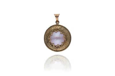 Ciondolo con perla mabe' - Asta Preziosi