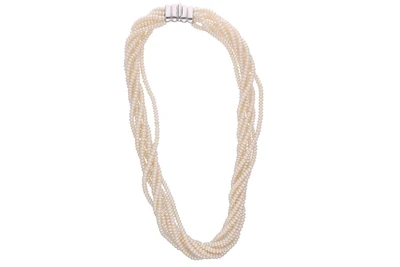 Collana con perle coltivate - Asta Preziosi