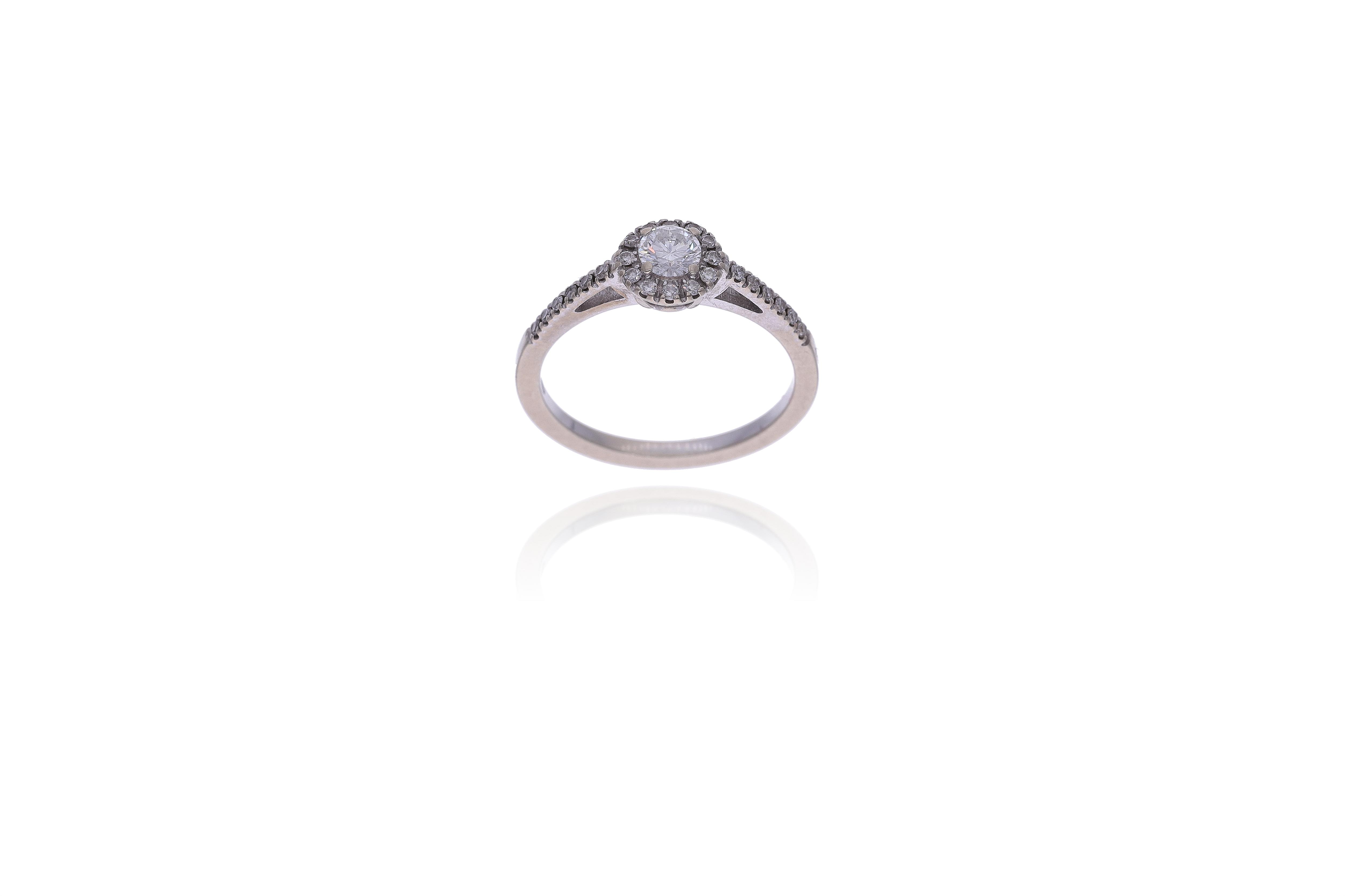 Anello con diamanti - Asta Preziosi