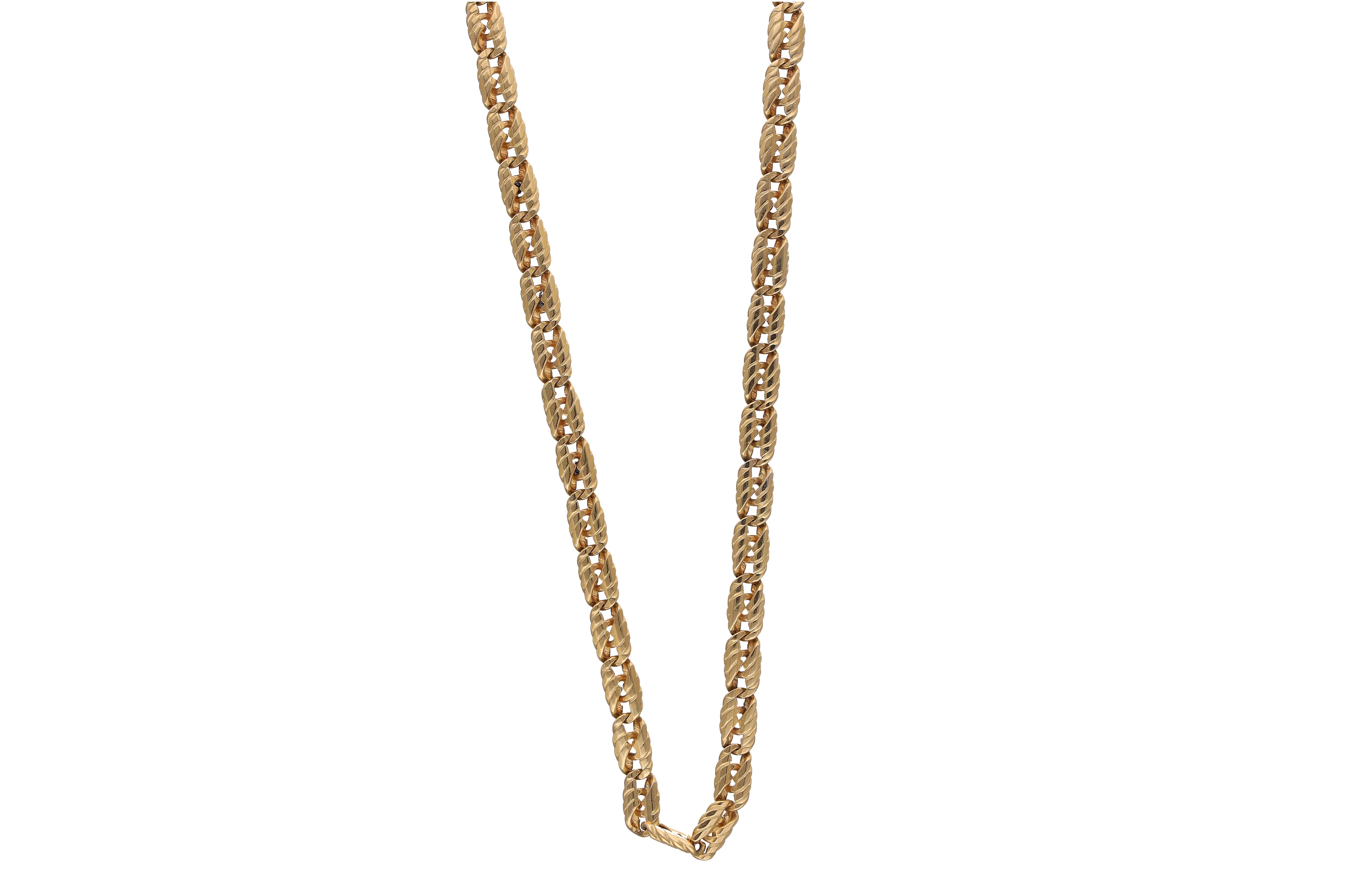 Collana in oro - Asta Preziosi