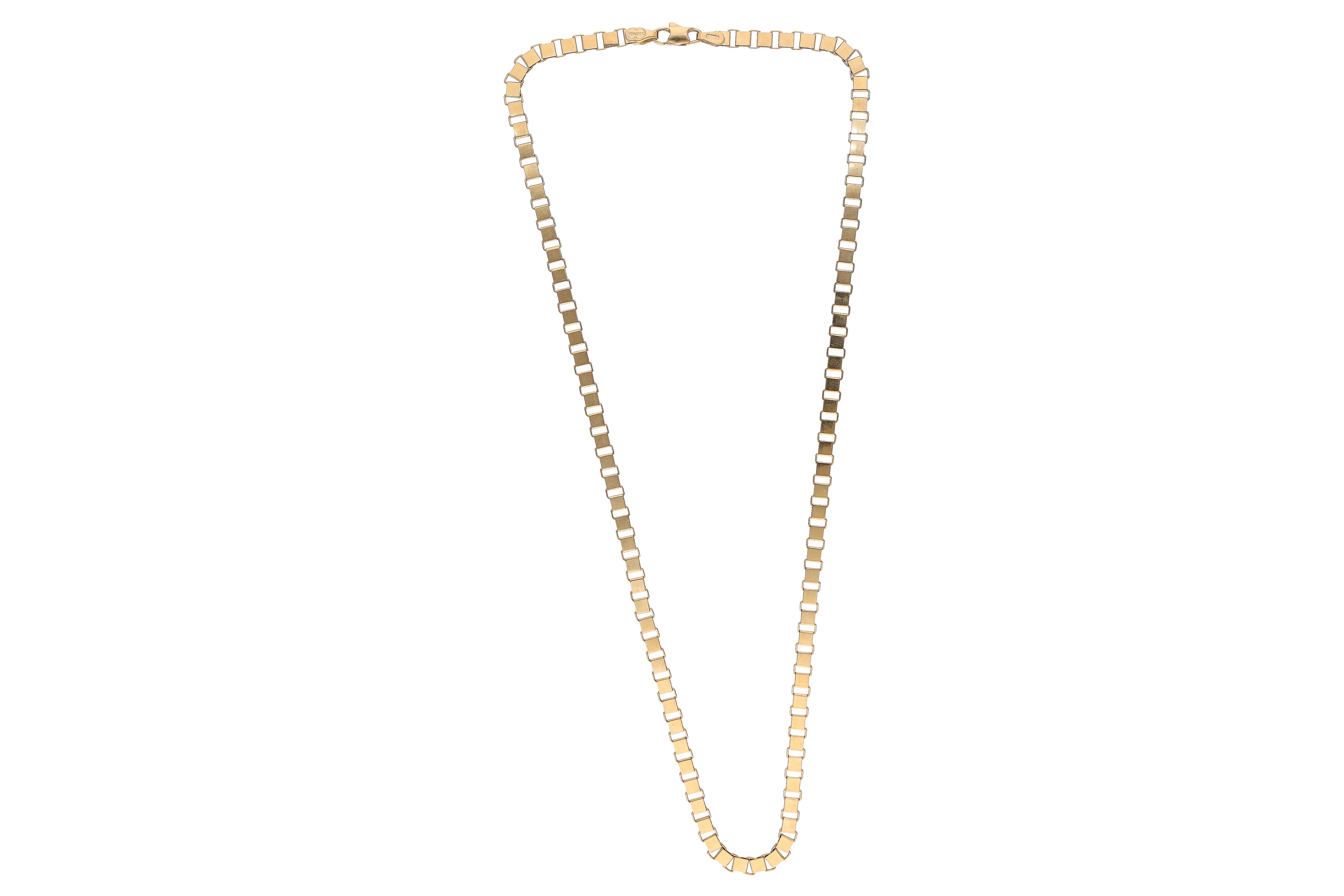 Collana in oro - Asta Preziosi