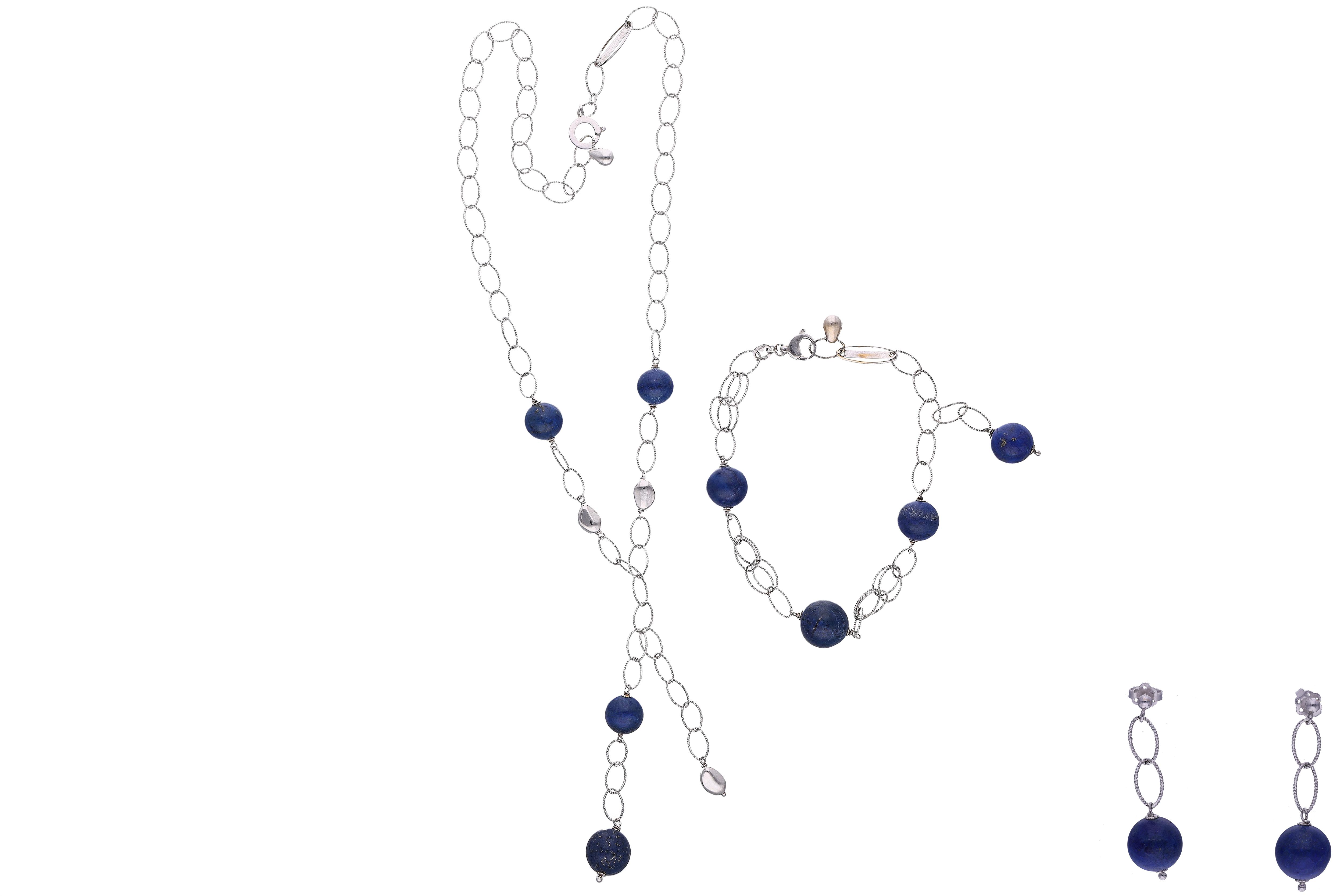 Parure con pietre - Asta Preziosi