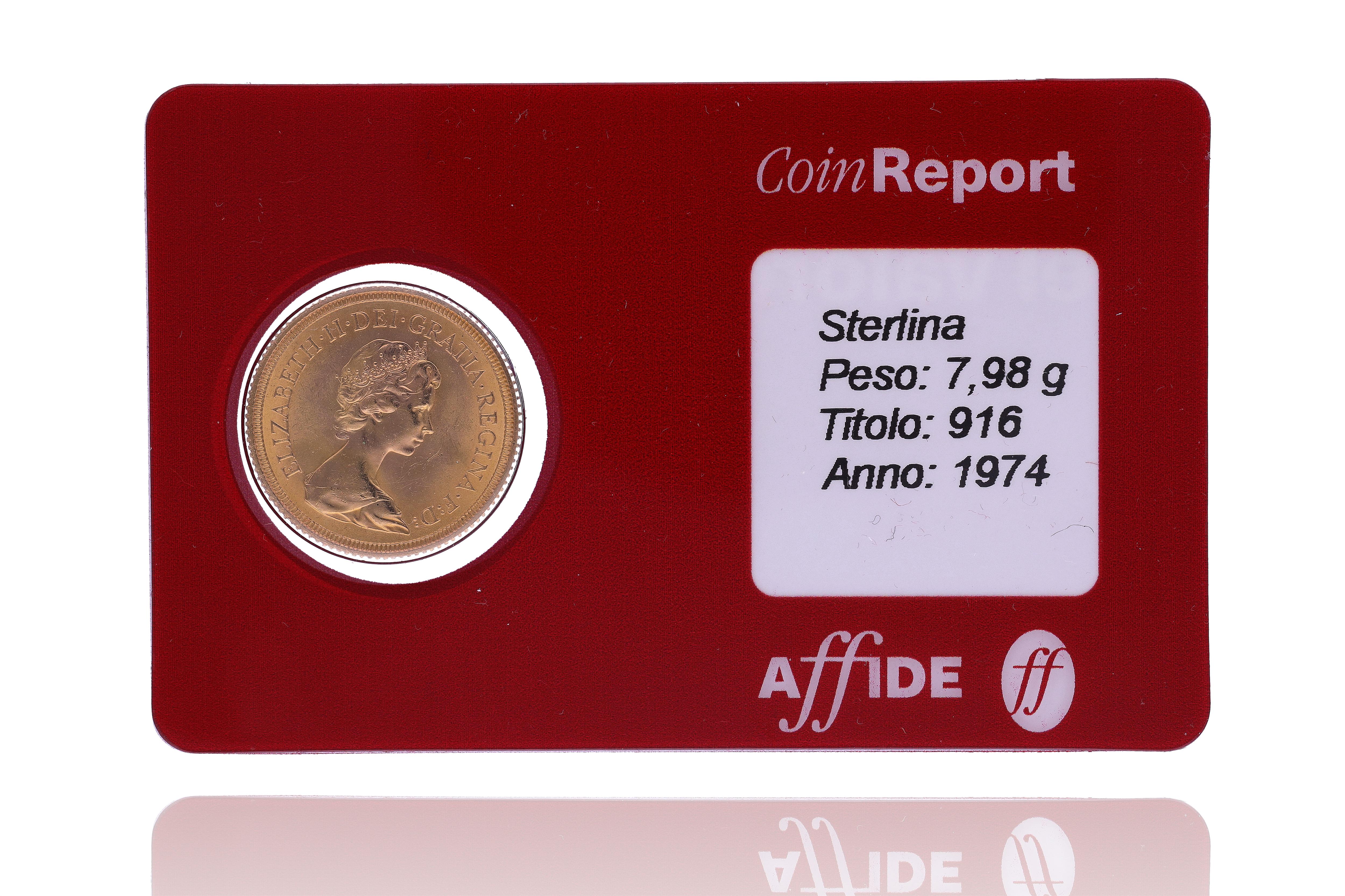 Sterlina inglese - Asta Preziosi