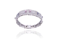 Bracciale con rubini e zaffiri - Asta Preziosi