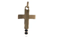 Ciondolo con diamanti e zaffiri - Asta Preziosi