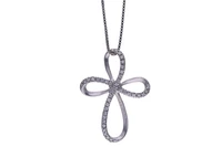 Collana con ciondolo con pietre - Asta Preziosi