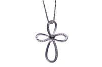 Collana con ciondolo con pietre - Asta Preziosi