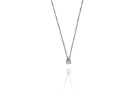 Collana con diamante - Asta Preziosi