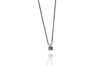 Collana con diamante - Asta Preziosi