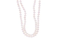 Collana di perle coltivate con diamanti e smeraldi - Asta Preziosi