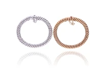 Due bracciali in oro - Asta Preziosi