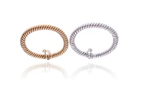 Due bracciali in oro - Asta Preziosi