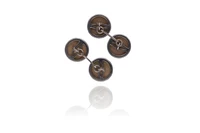 Gemelli in oro - Asta Preziosi