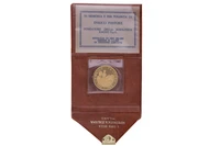 Medaglia in oro - Asta Preziosi