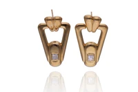 Orecchini con pietre - Asta Preziosi