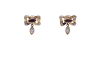 Orecchini con rubini e diamanti - Asta Preziosi