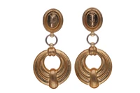 Orecchini in oro - Asta Preziosi