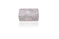 Tabacchiera in argento - Asta Preziosi