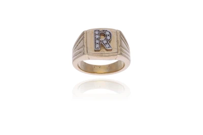 Anello con diamanti - Asta Preziosi