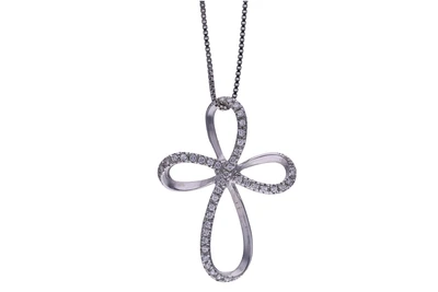 Collana con ciondolo con pietre - Asta Preziosi