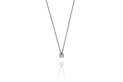 Collana con diamante - Asta Preziosi