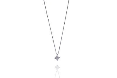 Collana con diamante - Asta Preziosi