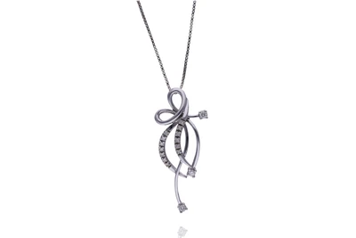 Collana con diamanti - Asta Preziosi