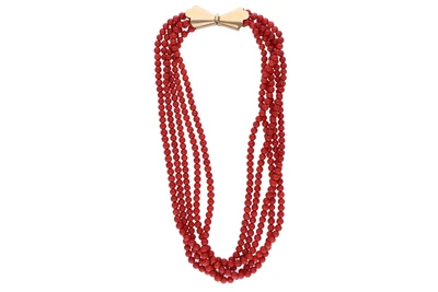 Collana di coralli - Asta Preziosi