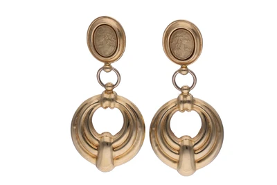 Orecchini in oro - Asta Preziosi