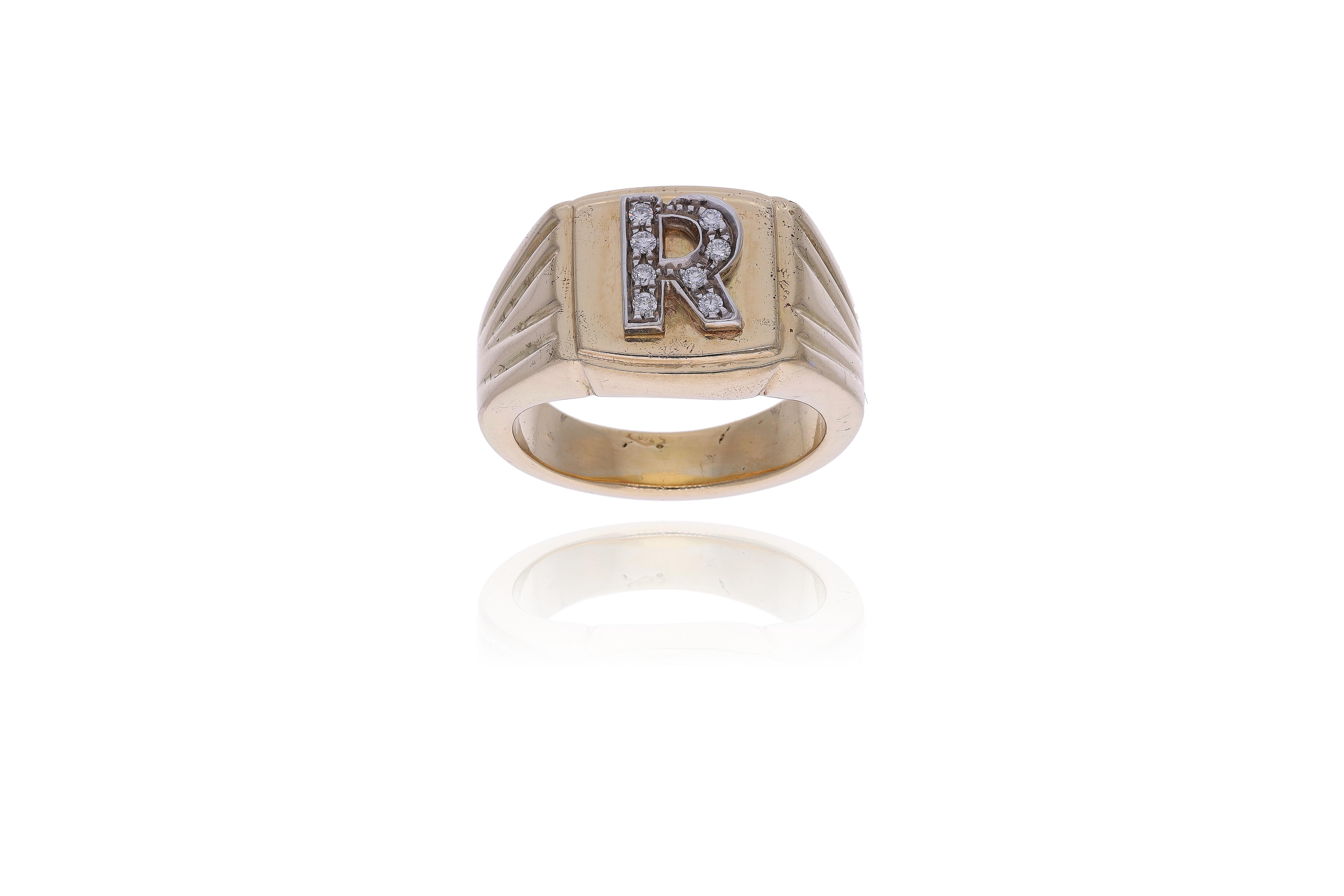 Anello con diamanti - Asta Preziosi