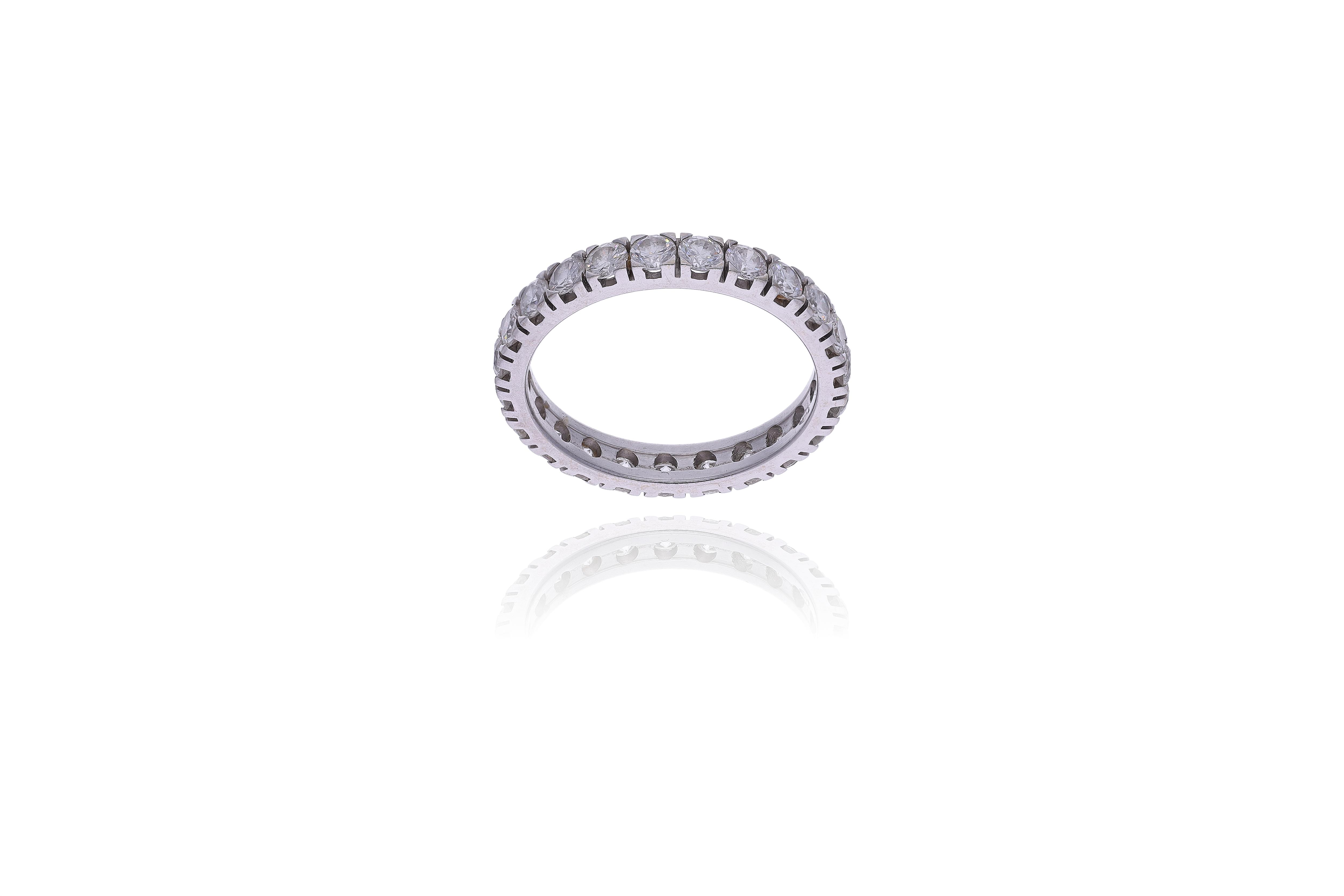 Anello con diamanti - Asta Preziosi