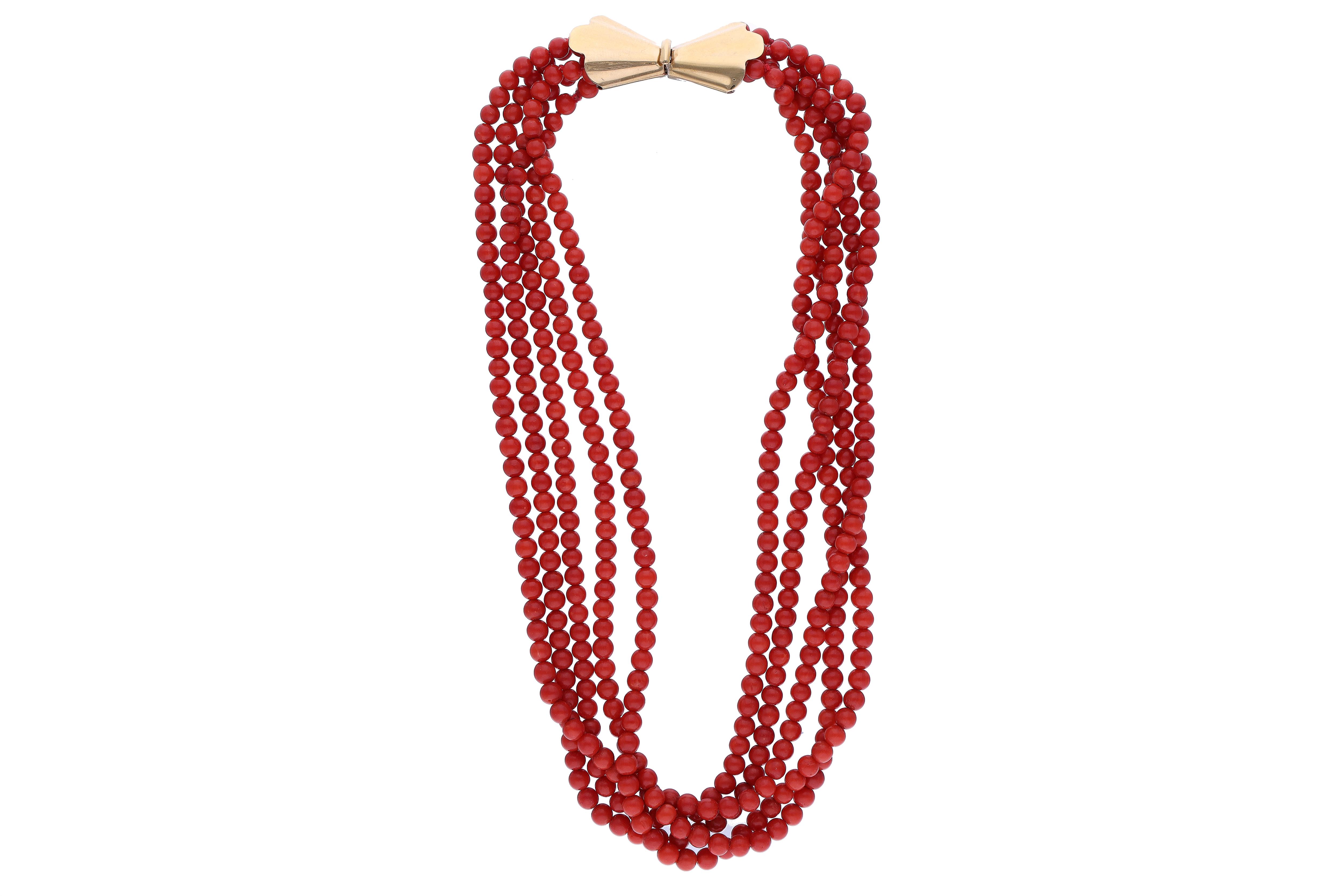 Collana di coralli - Asta Preziosi