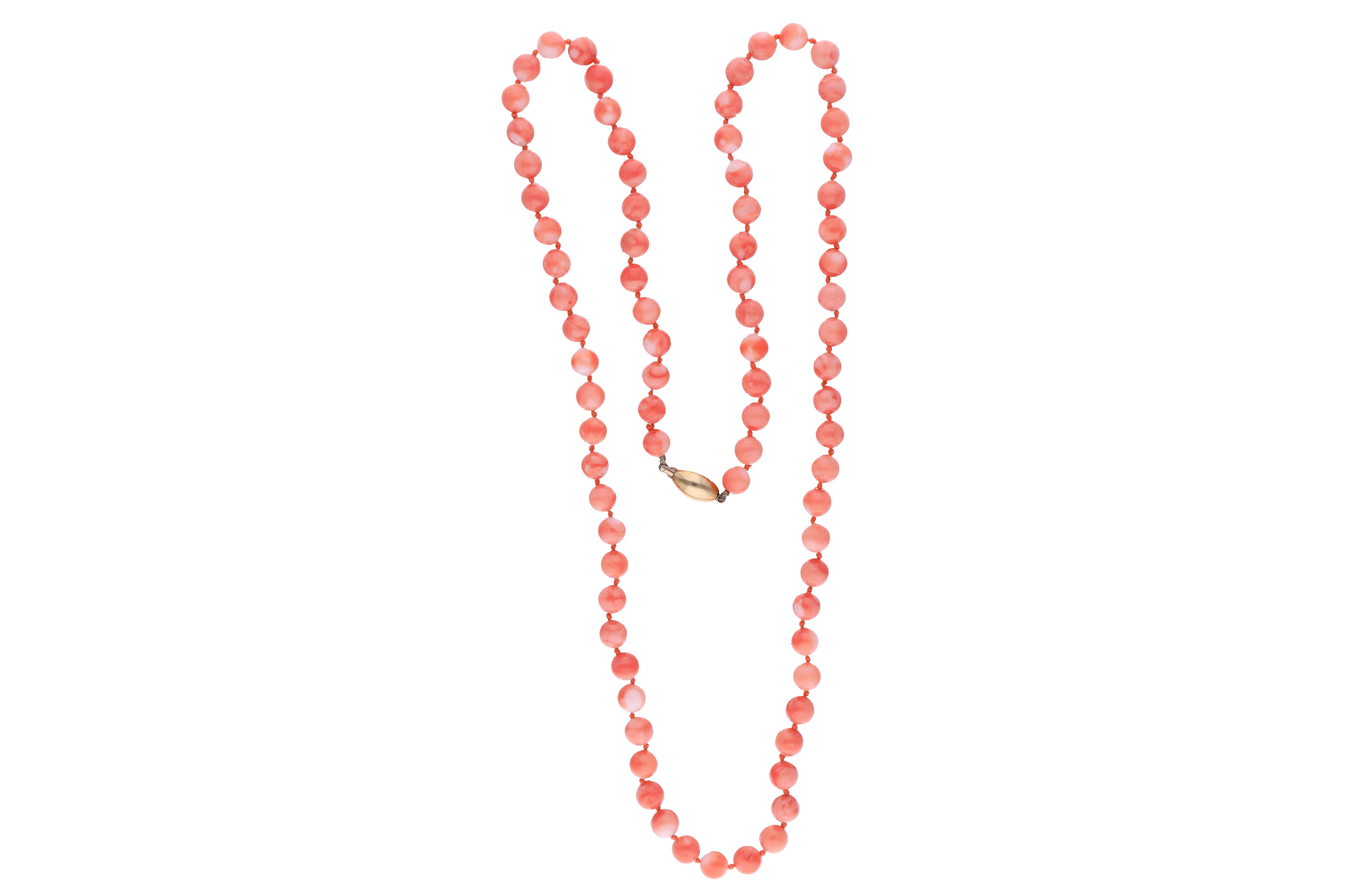 Collana di coralli - Asta Preziosi