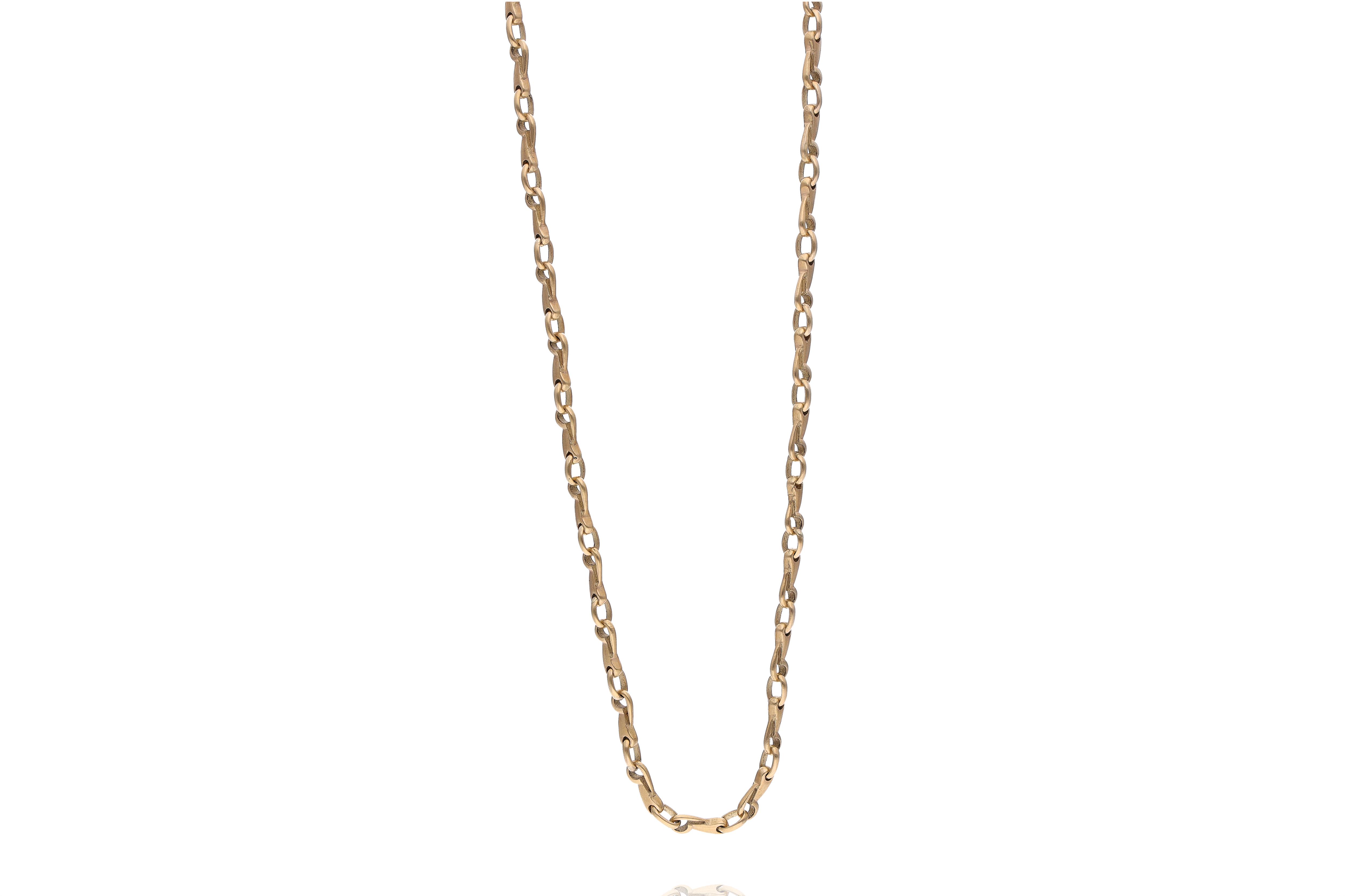 Collana in oro - Asta Preziosi